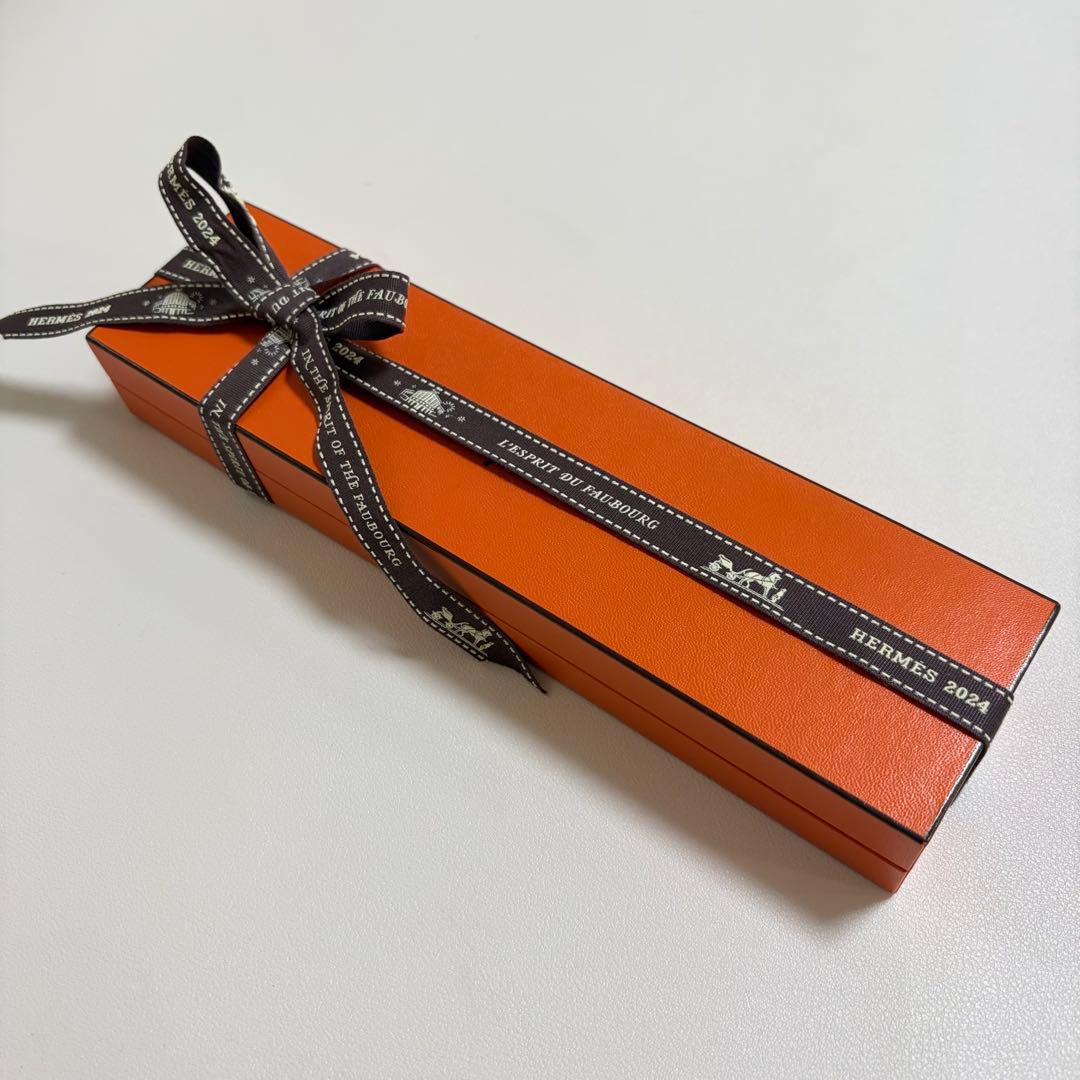 美品　エルメス　シェーヌダンクル　ブレスレット　空箱　ケース　B