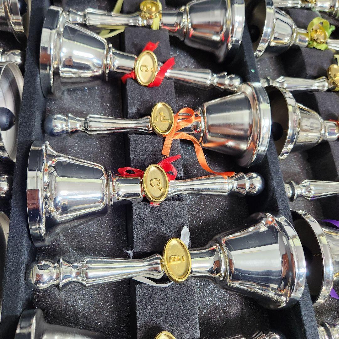 【完品】ゼンオン ミュージックベル スーパー 27音セット