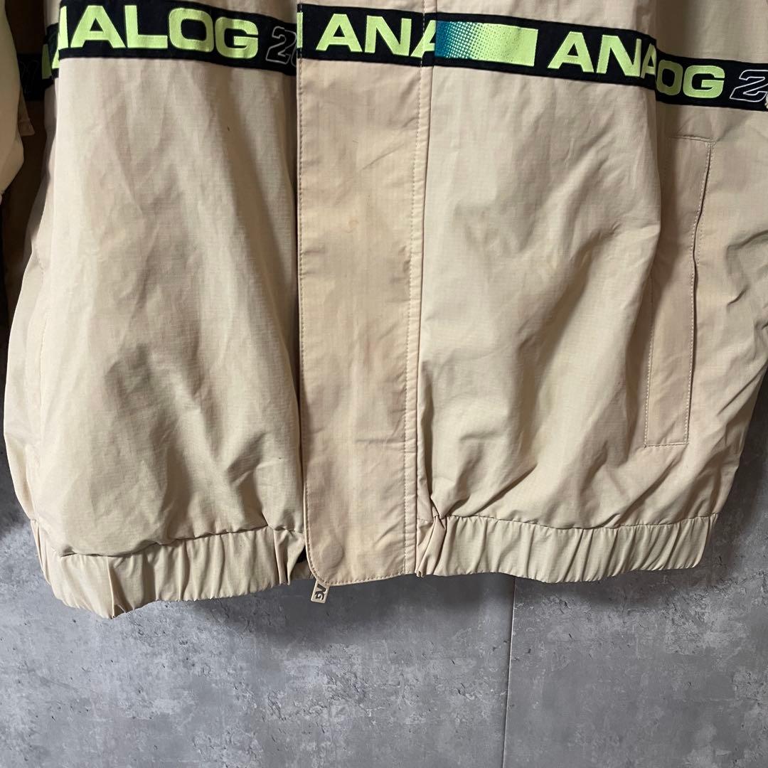 Burtonバートンスキーウェアスノーボードジャケットパーカーフードベージュ希少