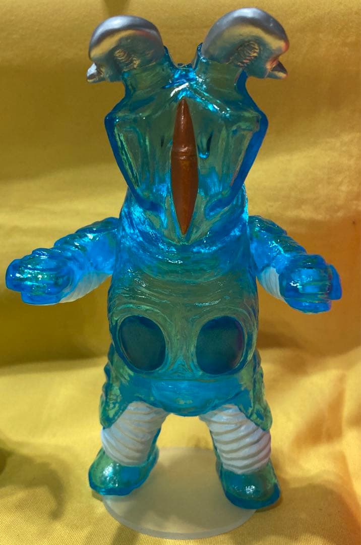 サンガッツ本舗　ゼットン　フィギュア　クリアブルー　新品未開封