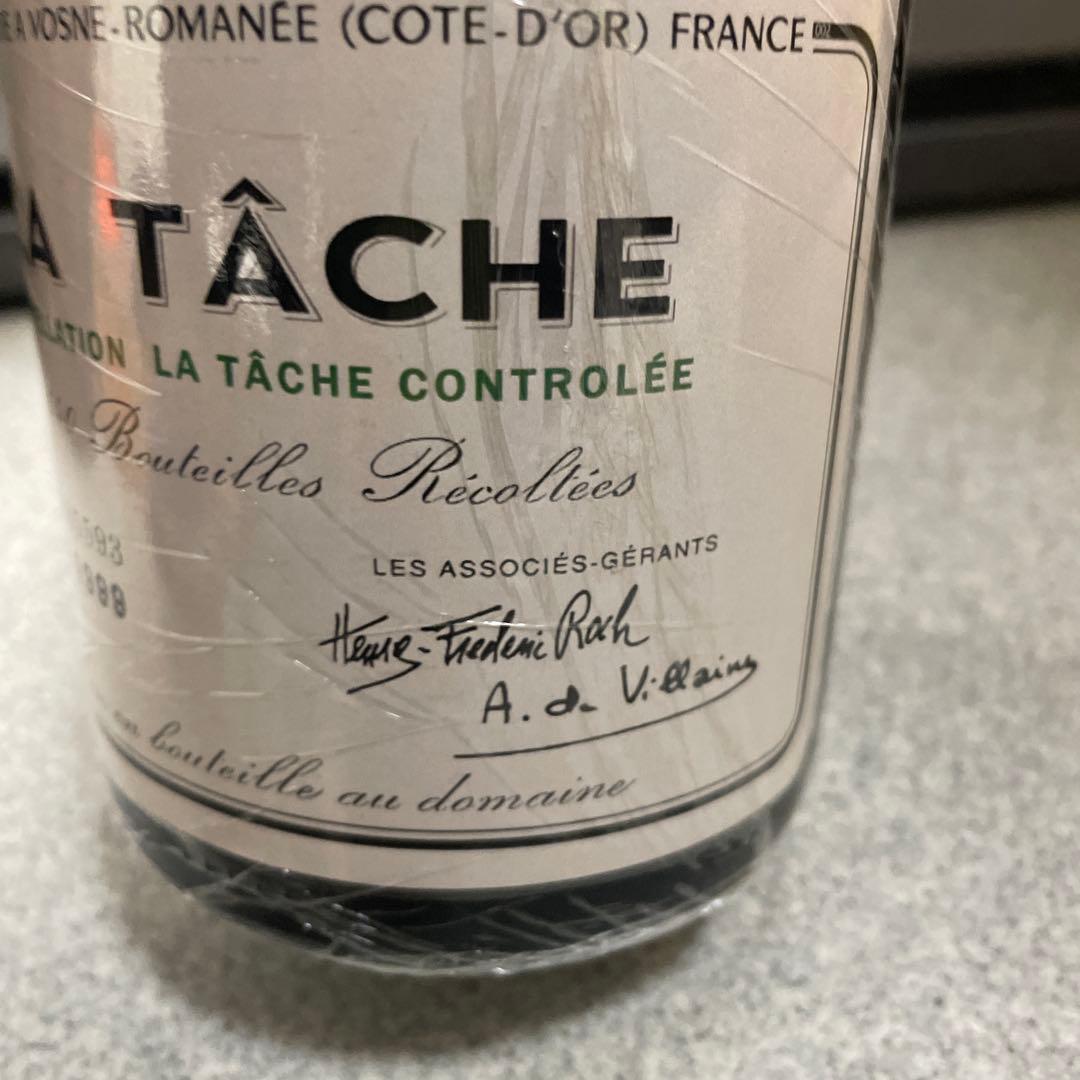 DRC LA TACHE（ラターシュ）1999 ロマネコンティ750ml(22）
