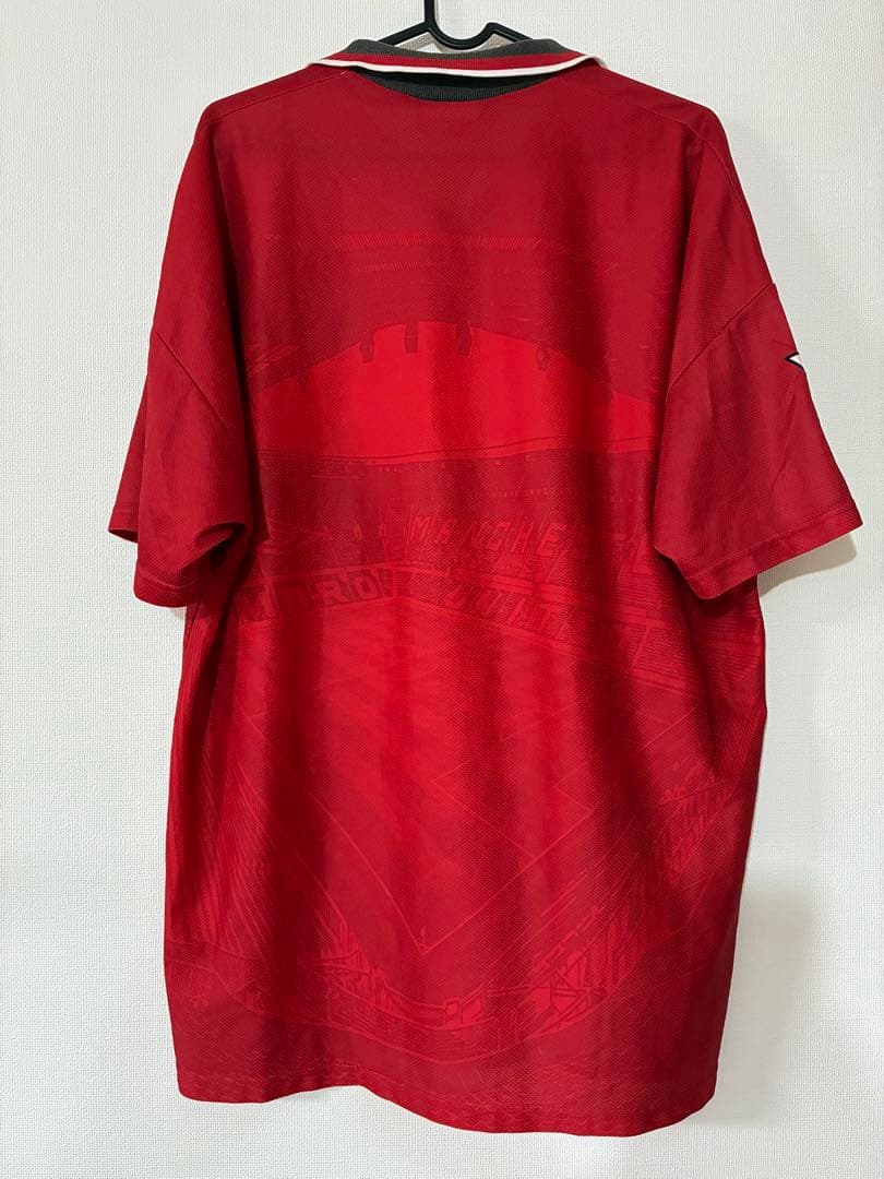 94/95マンチェスターユナイテッド（H）半袖