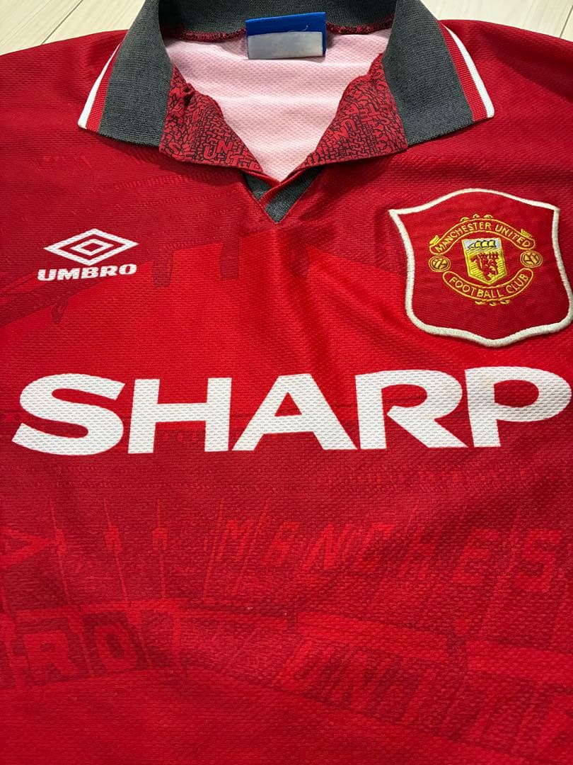 94/95マンチェスターユナイテッド（H）半袖