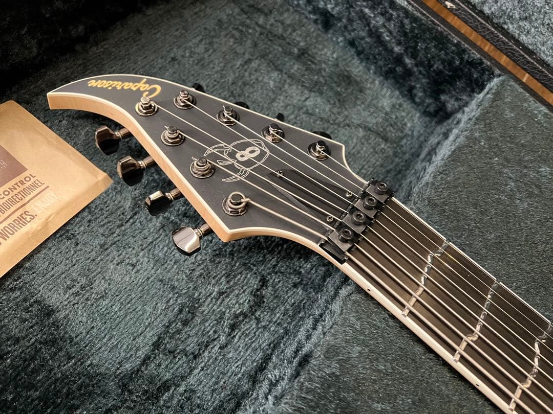 【8弦】Caparison Apple Horn 8 2022