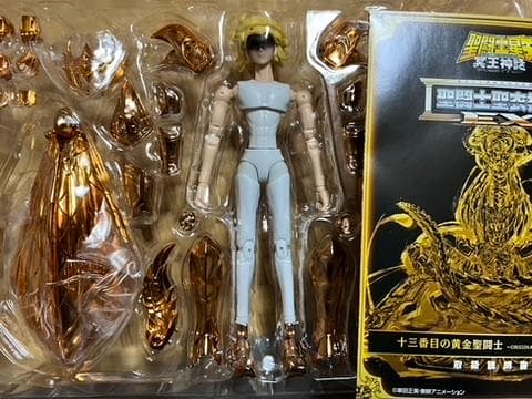 聖闘士星矢 聖闘士聖衣神話EX 十三番目の黄金聖闘士 オリジナルカラー