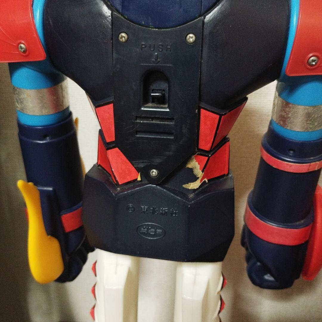 ポピー　ジャンボマシンダー　当時物　ソフビ