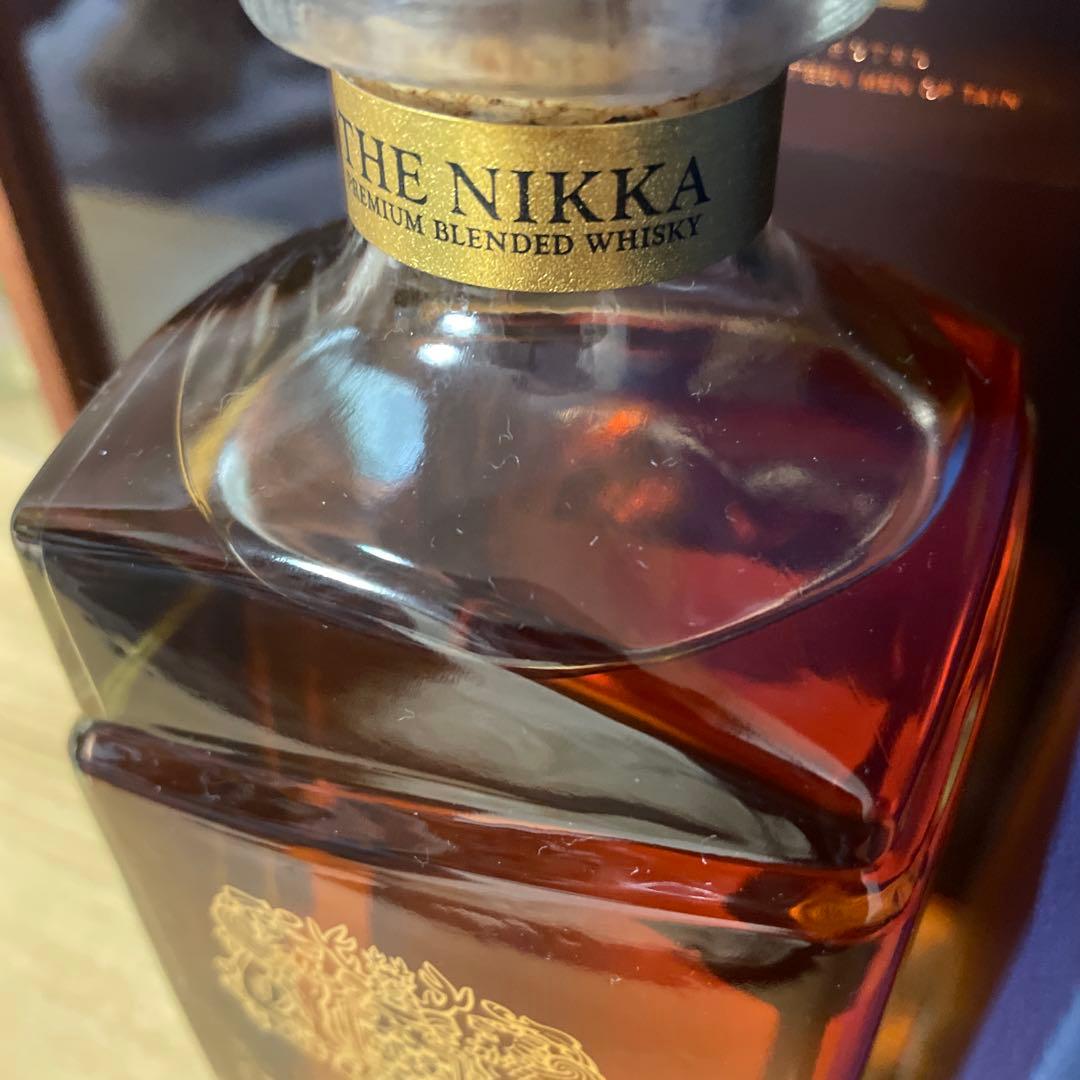 終売品 ザ ニッカ 12年 2本セット ブレンデッドウイスキー