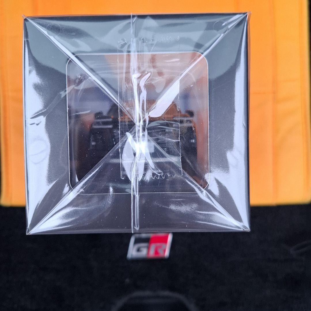 トヨタ新型 RAV4 1/30ミニカー Zハイブリッド カラー・ブラック