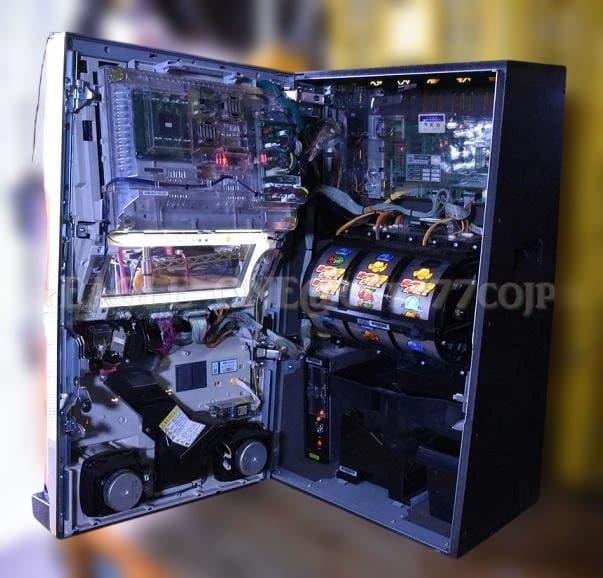 【入手困難】★パチスロキン肉マン2S-D★山佐★実機★5号機★ジャンク★