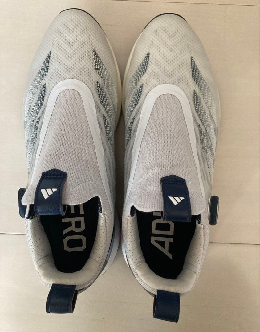 adidas ADIZERO ZG BOA ゴルフシューズ 27.5㎝