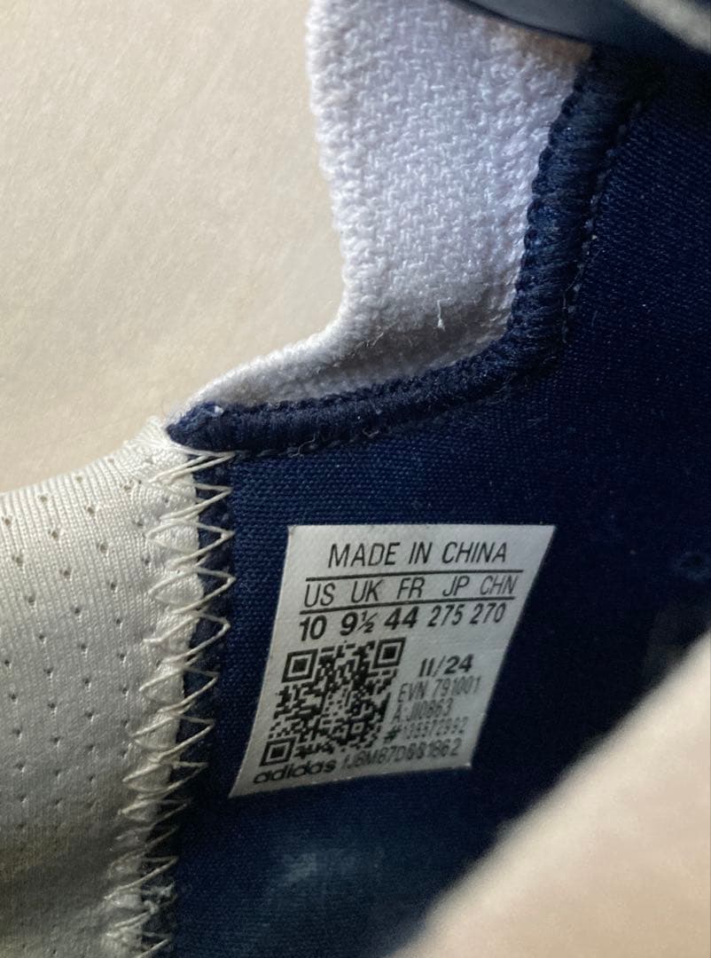 adidas ADIZERO ZG BOA ゴルフシューズ 27.5㎝