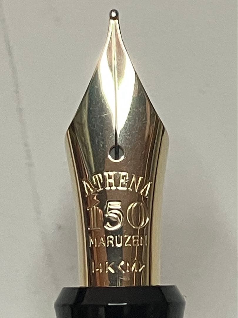 丸善　150周年万年筆　アテナ・ザ・ペン