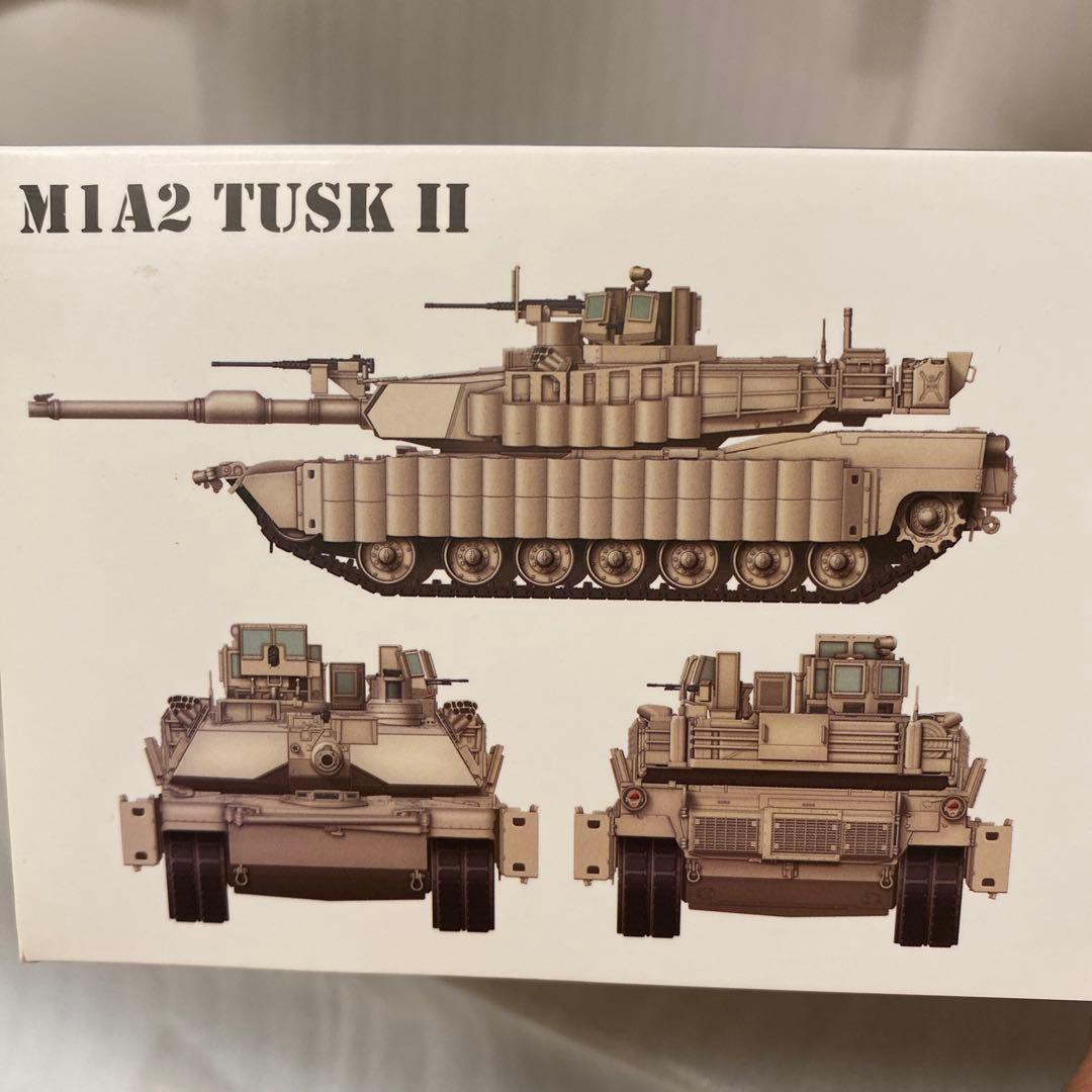 ライフィールドM1A2 SEP ABRAMS TUSK / TUSK II