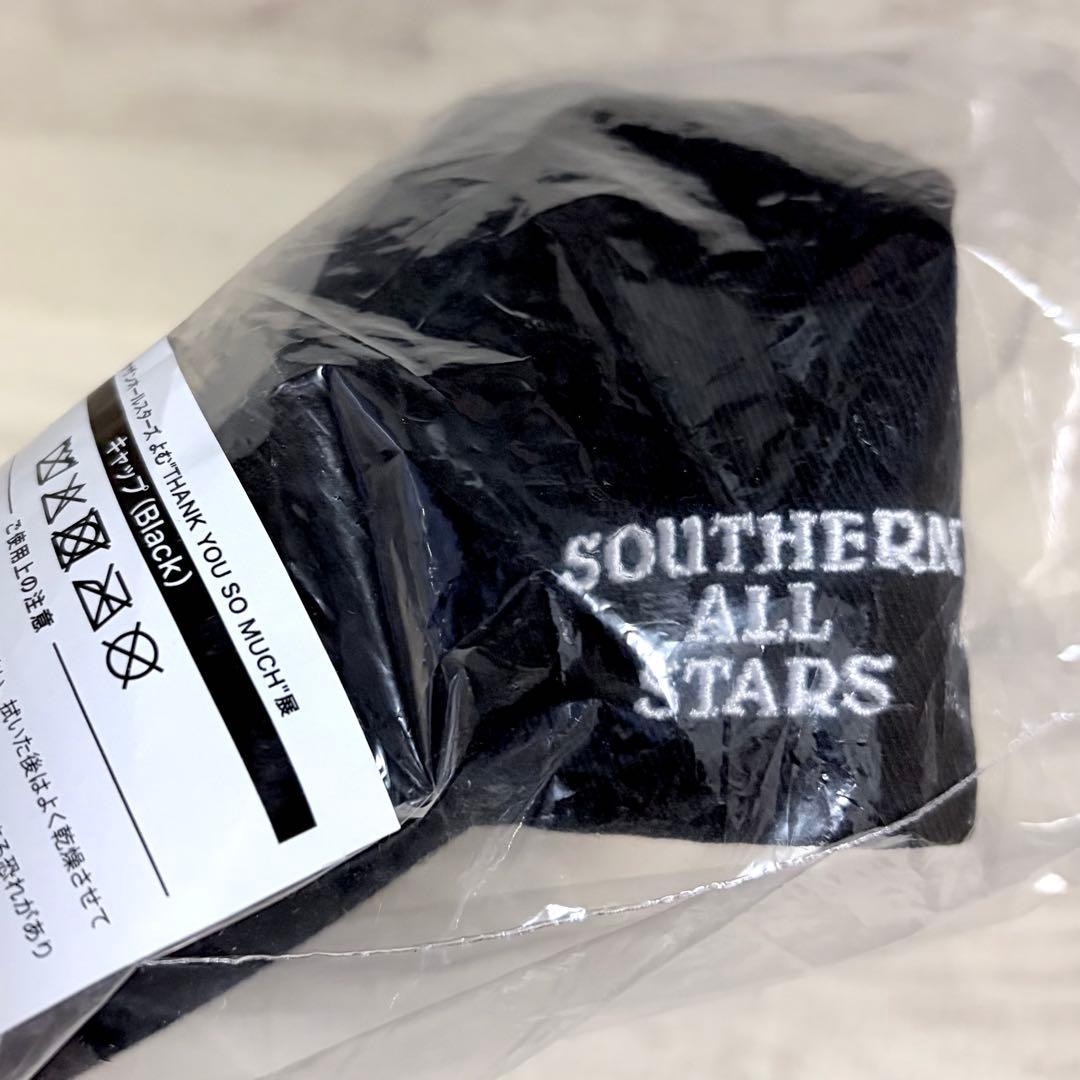 サザンオールスターズ サザン THANK YOU SO MUCH キャップ