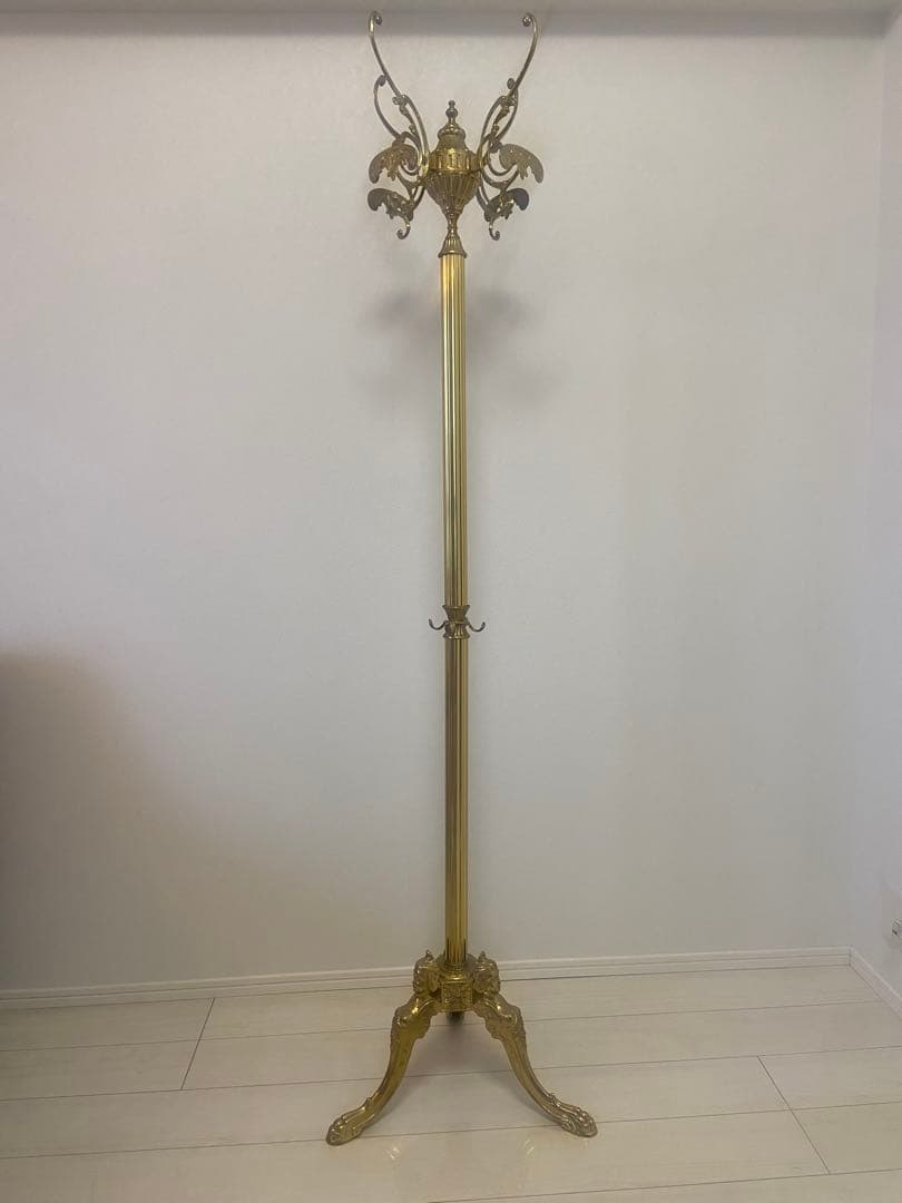 ゴールド コートハンガー クラシックスタイル