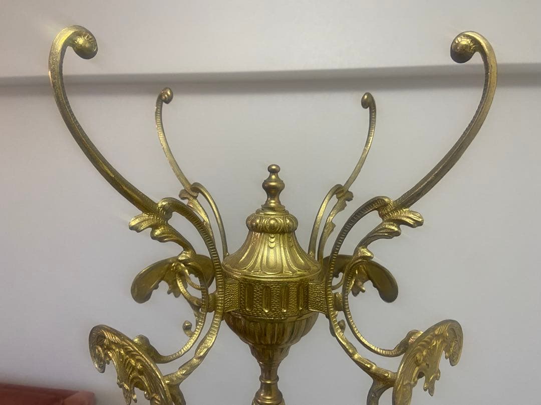 ゴールド コートハンガー クラシックスタイル