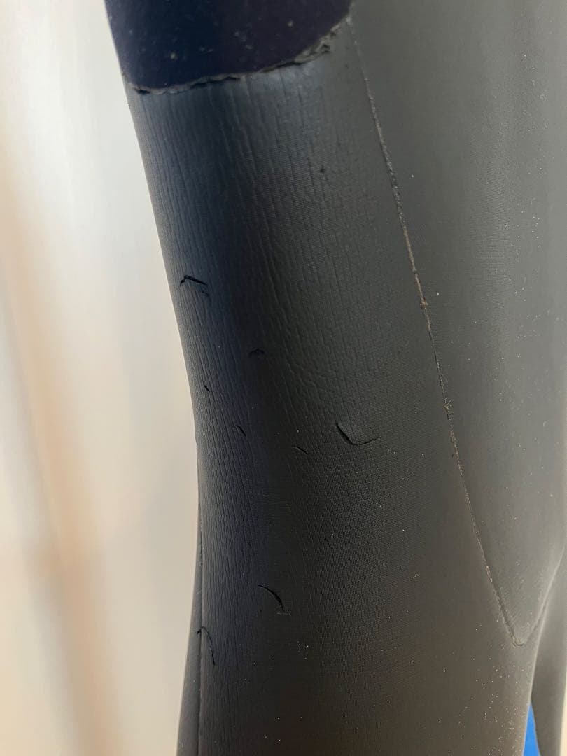 【定価17万円】BE WET セミドライ　AGチタン　ウェットスーツ　5×3㎜