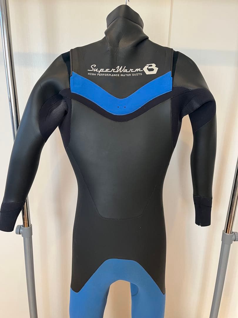 【定価17万円】BE WET セミドライ　AGチタン　ウェットスーツ　5×3㎜