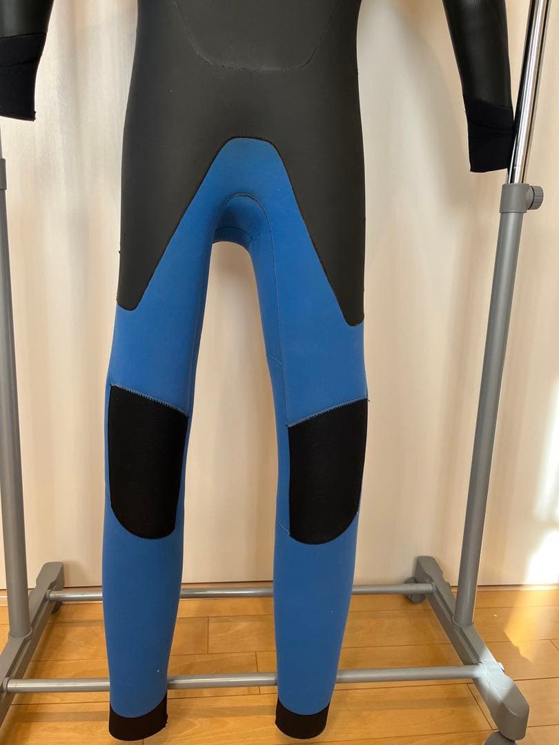 【定価17万円】BE WET セミドライ　AGチタン　ウェットスーツ　5×3㎜