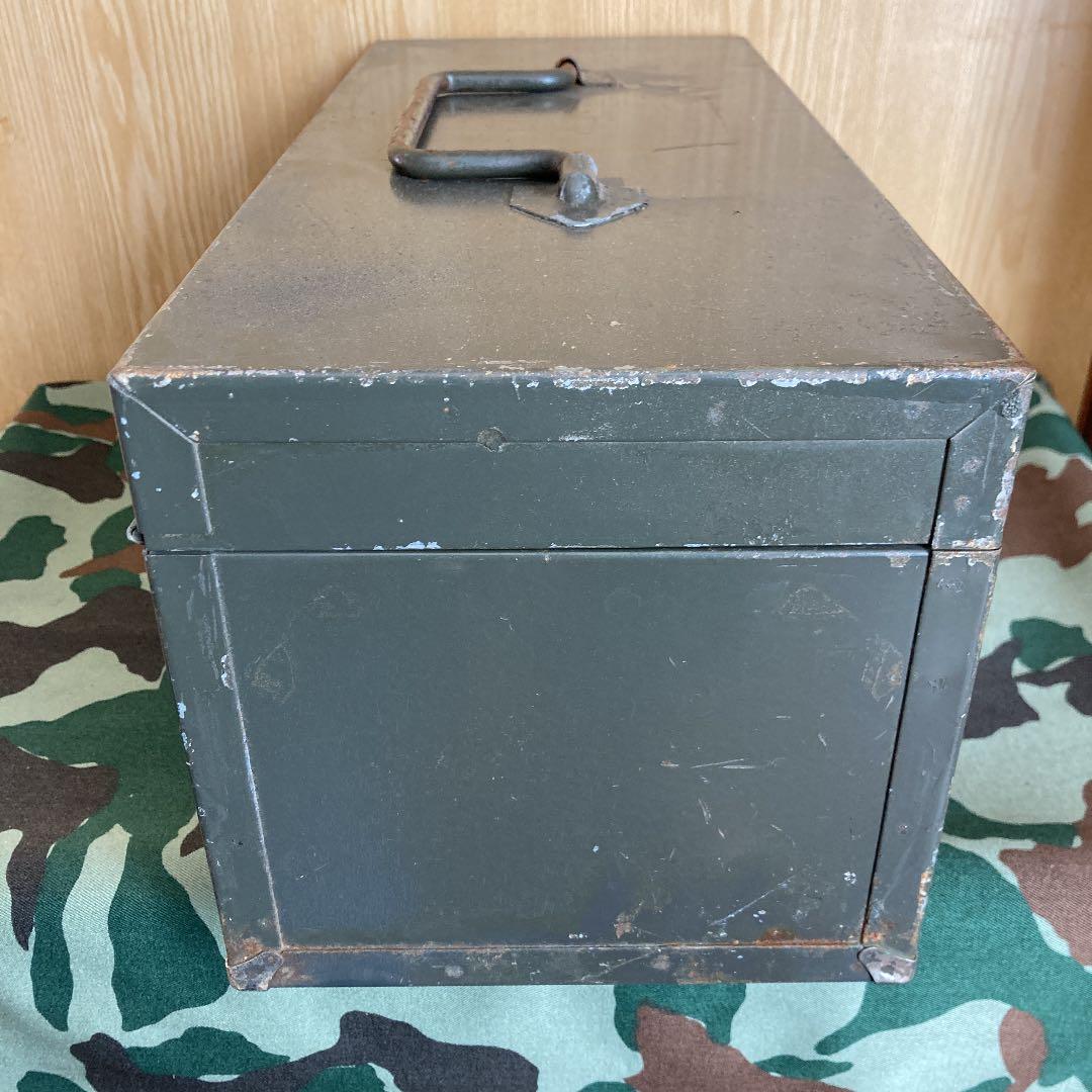 ミリタリー  工具箱　M2