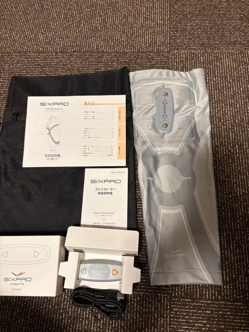 SIXPAD Knee Fit 膝トレーニングMサイズ