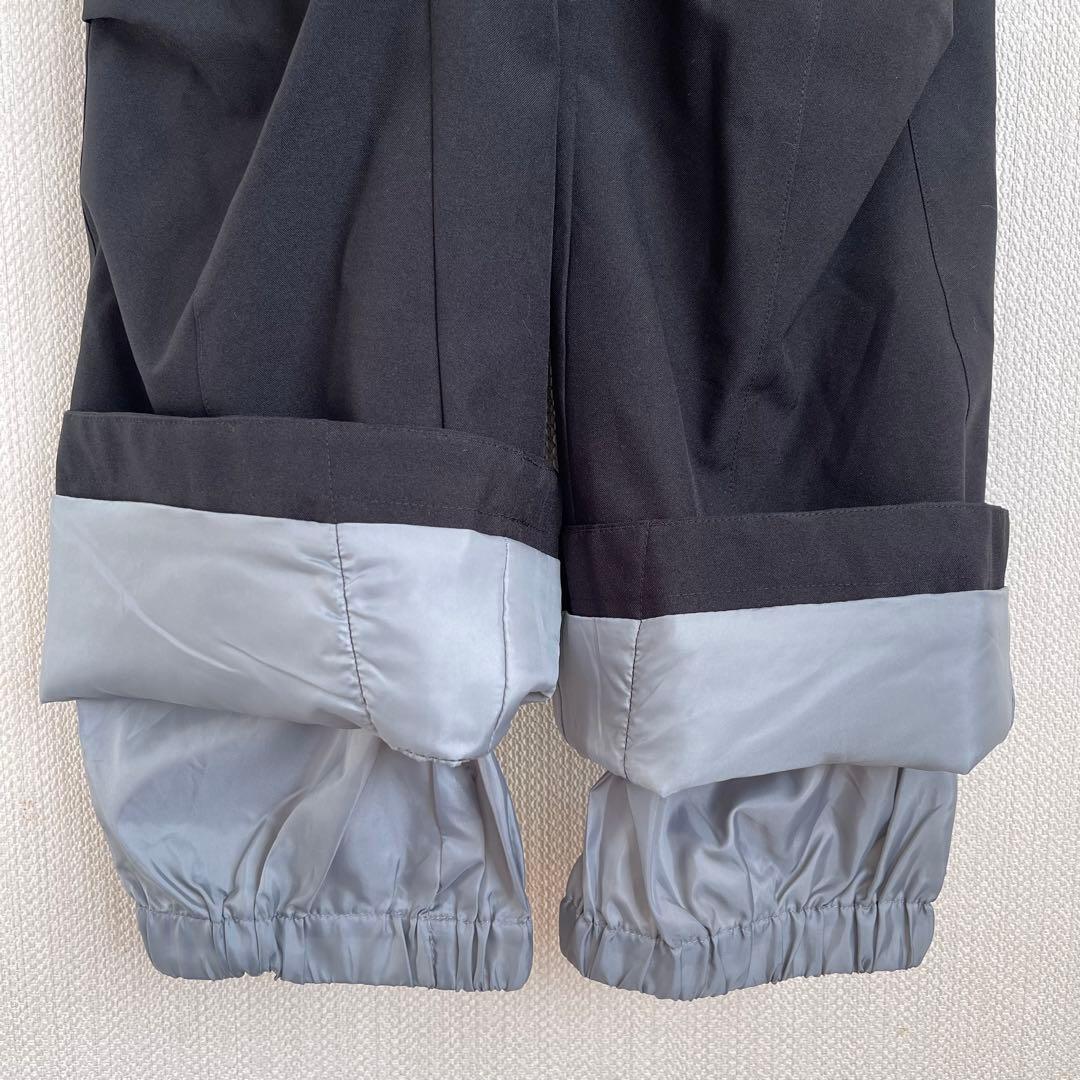 WINDEX ウィンデックス サロペット スキーウェア スノボウェア ブラック