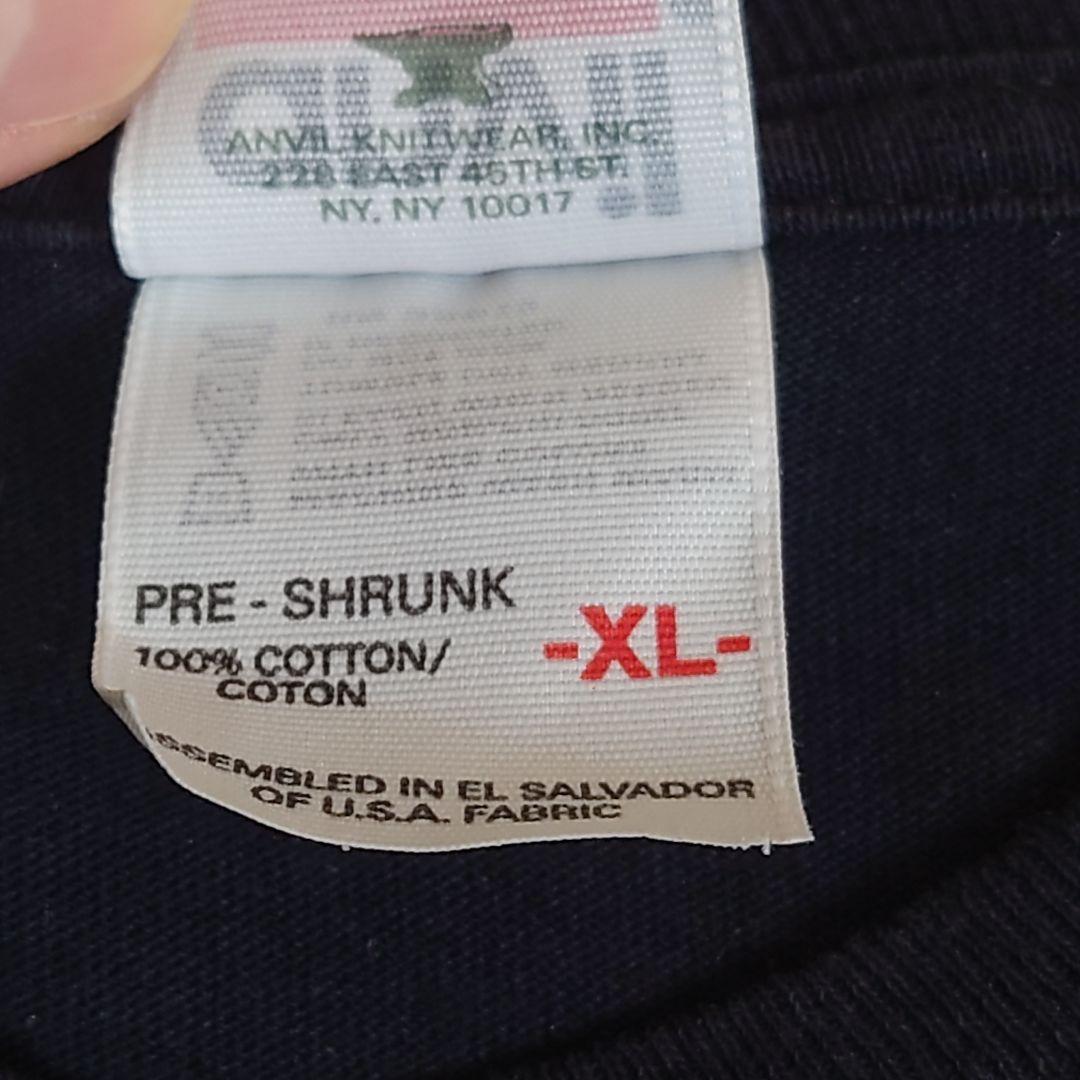 2003年　Foo Fighters 　One by One Tシャツ 　XL