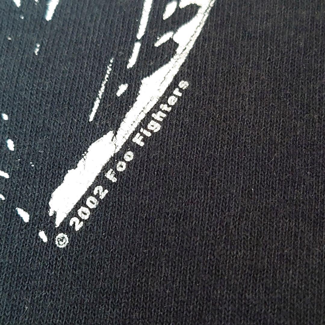 2003年　Foo Fighters 　One by One Tシャツ 　XL