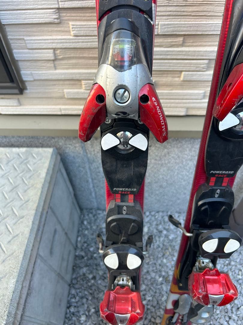 Salomon Equipe 155cm スキー ビンディング付き