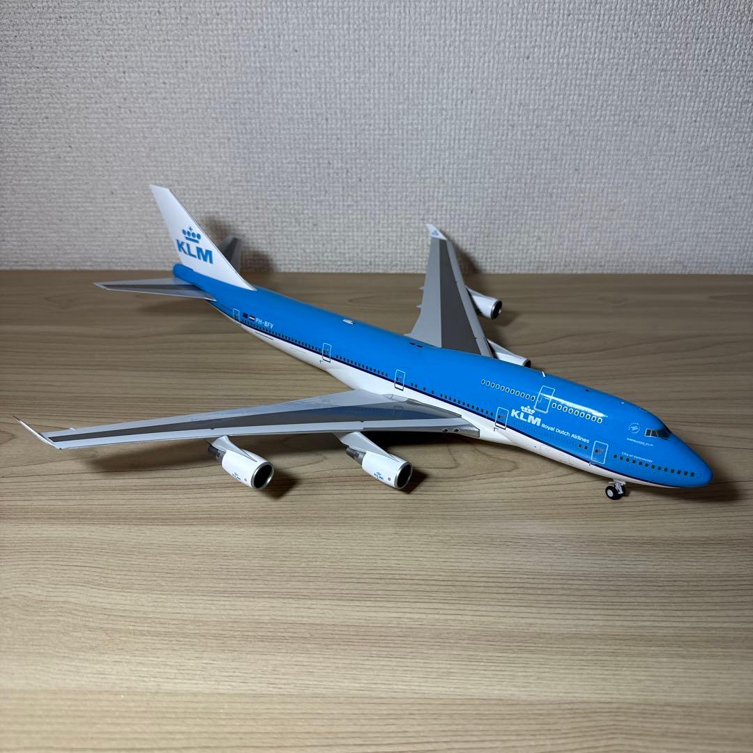 1/200 747-400 KLMオランダ航空