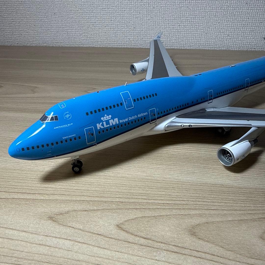 1/200 747-400 KLMオランダ航空
