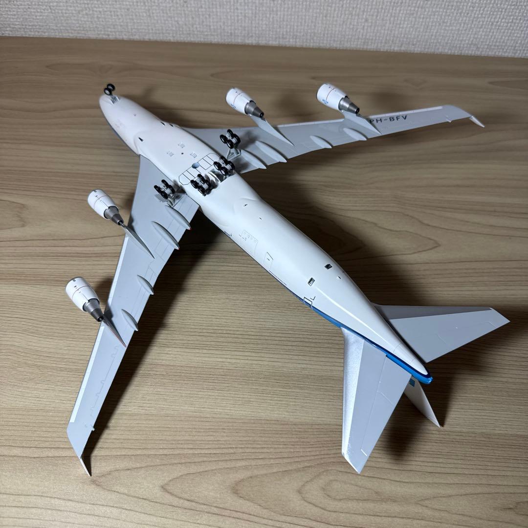 1/200 747-400 KLMオランダ航空