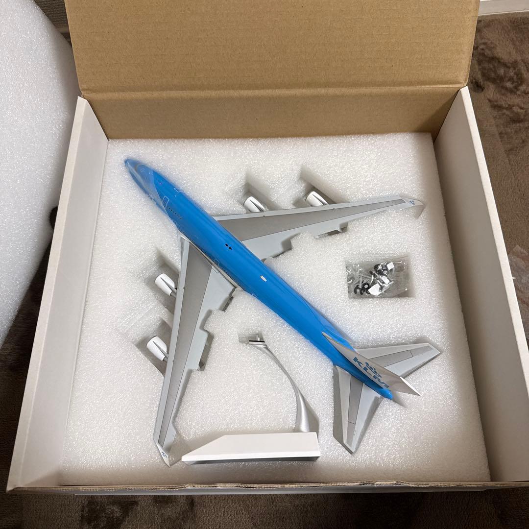 1/200 747-400 KLMオランダ航空