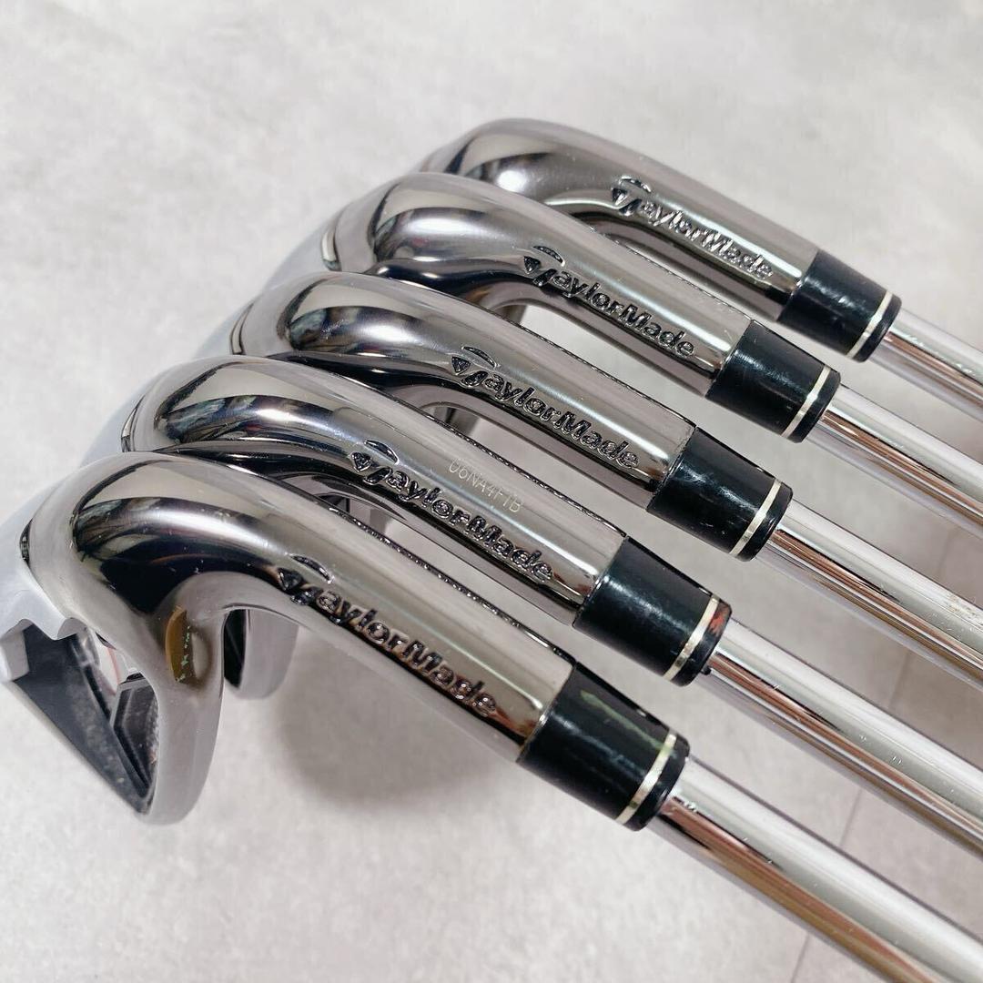 V110 美品 テーラーメイド BURNER メンズ アイアン 5本