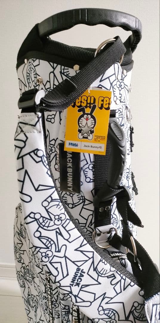 Jack Bunny ドラえもん 総柄 スタンドキャディバッグ