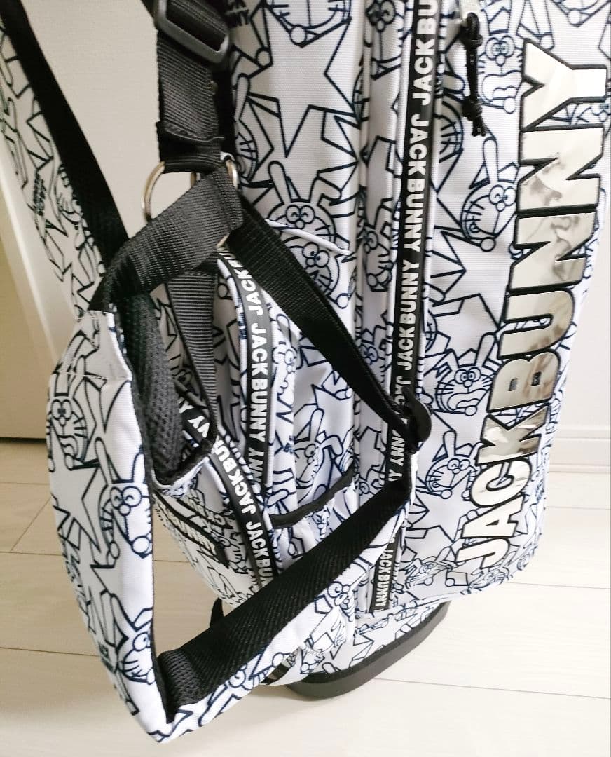 Jack Bunny ドラえもん 総柄 スタンドキャディバッグ