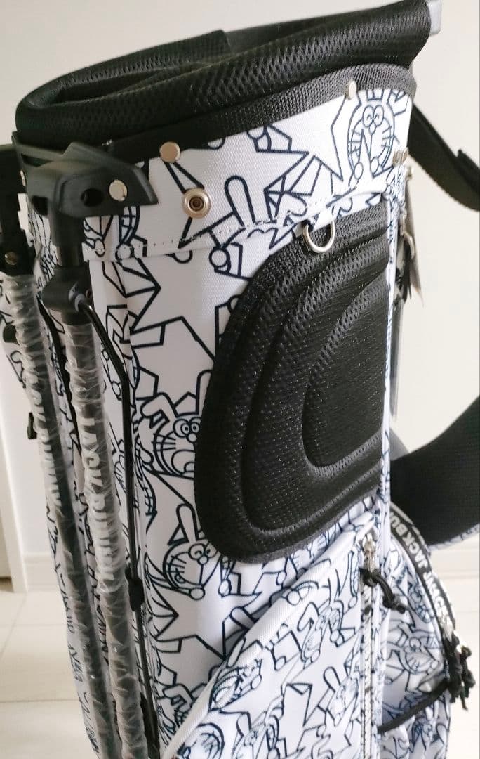 Jack Bunny ドラえもん 総柄 スタンドキャディバッグ