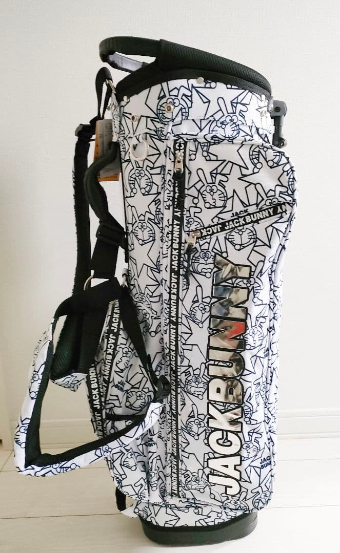 Jack Bunny ドラえもん 総柄 スタンドキャディバッグ