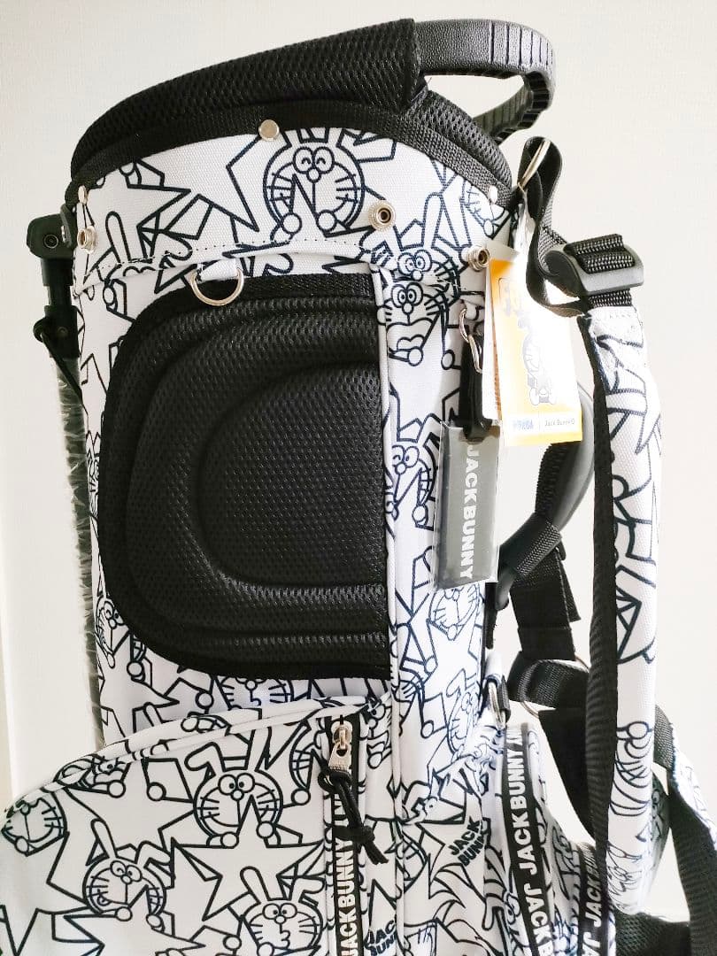 Jack Bunny ドラえもん 総柄 スタンドキャディバッグ