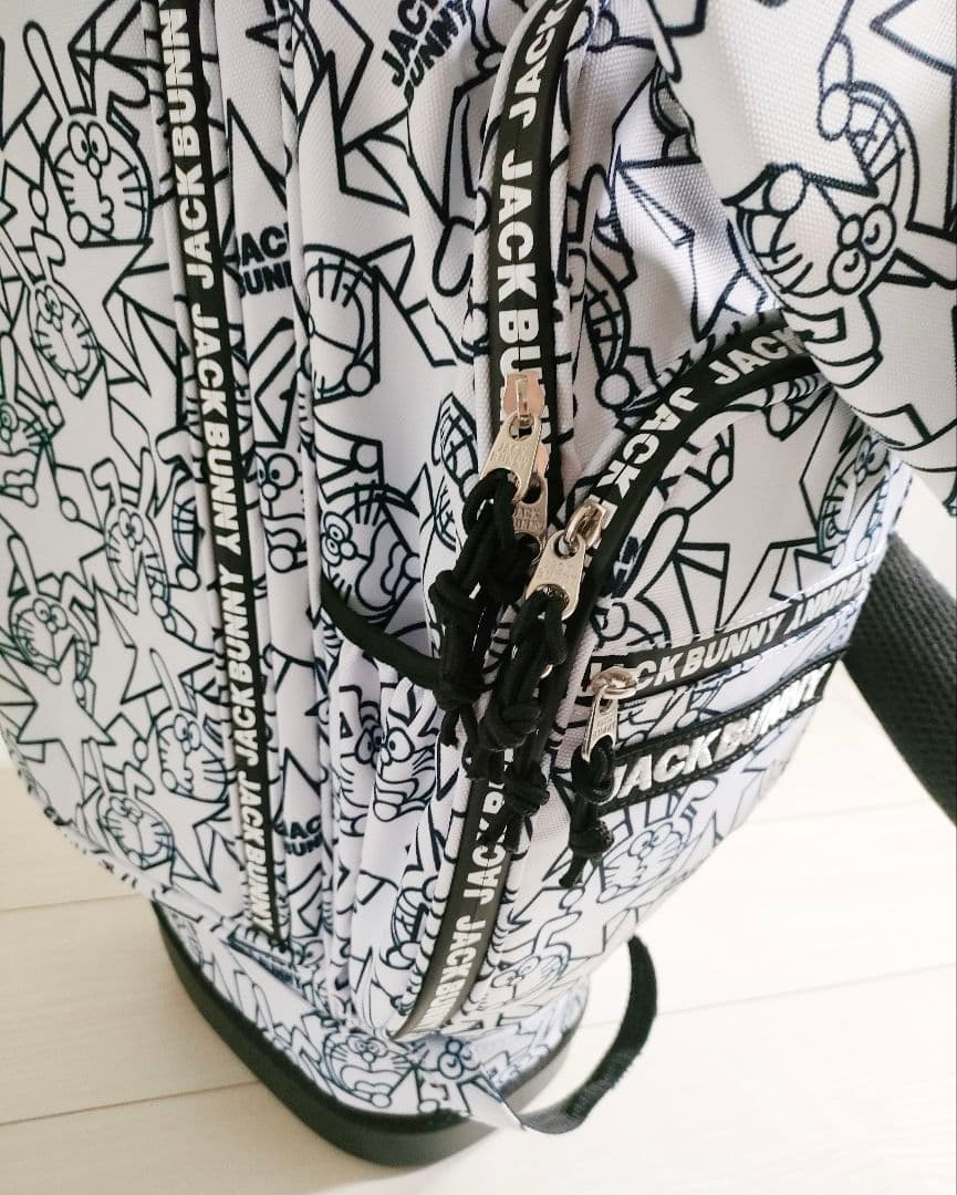 Jack Bunny ドラえもん 総柄 スタンドキャディバッグ
