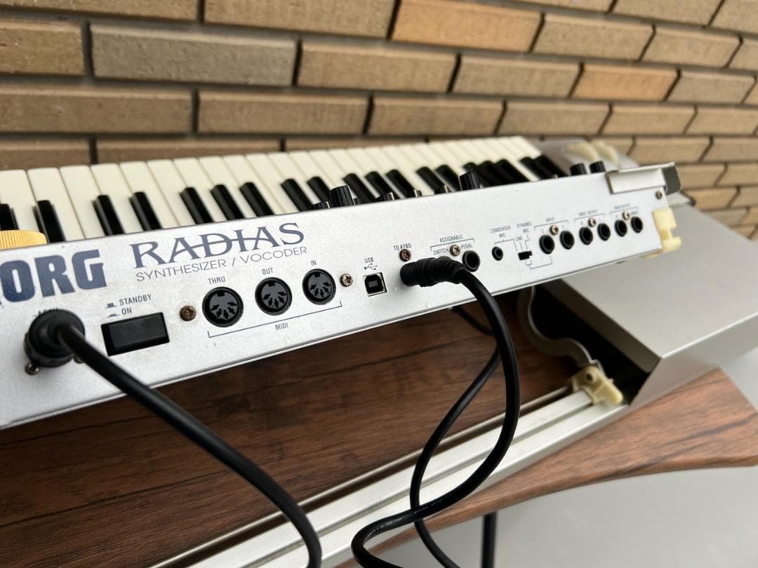 KORG（コルグ）/ Radias アナログモデリングシンセサイザー