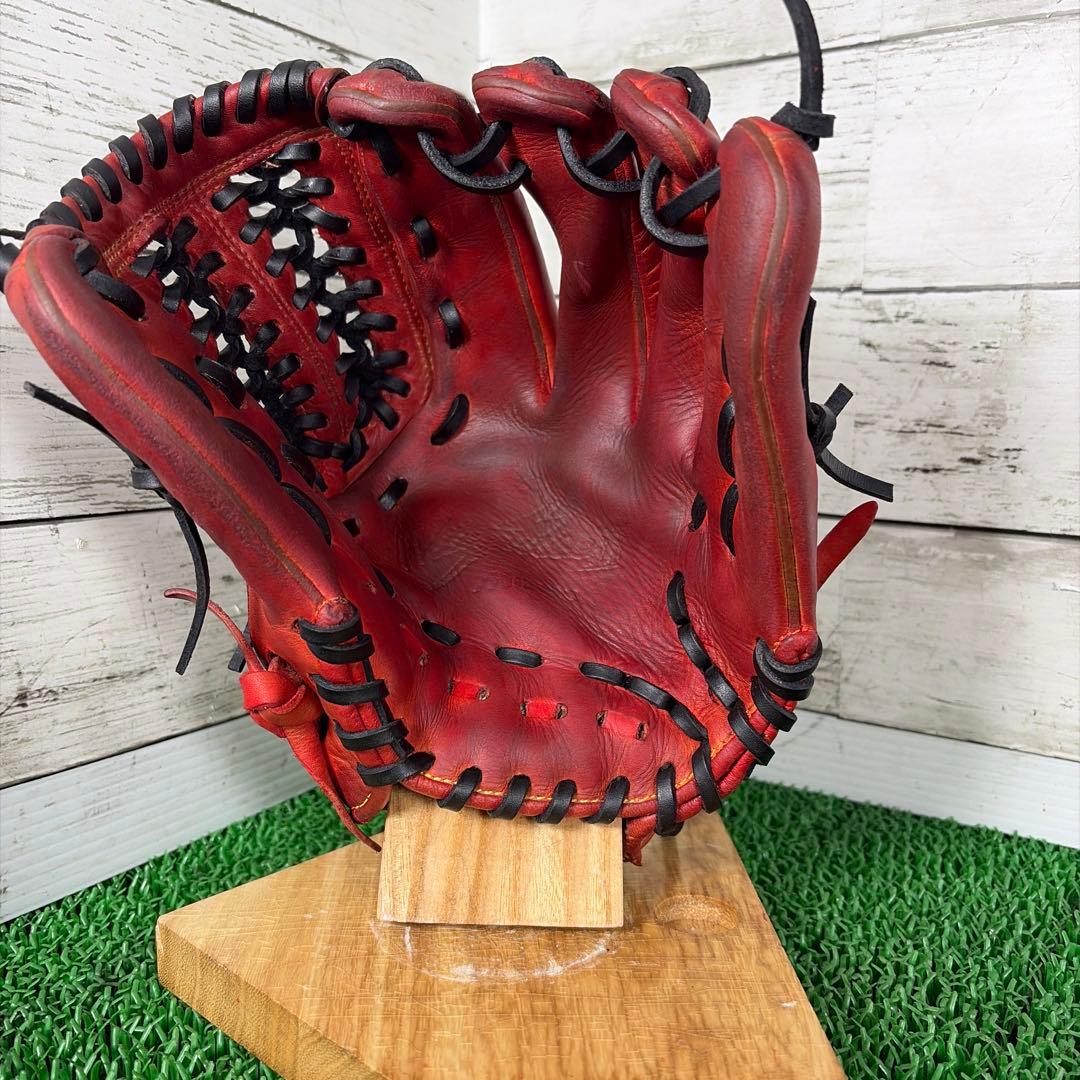 ミズノ　ビクトリーステージ 軟式　内野