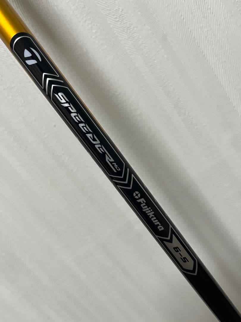 左用　スピーダーミニドライバー用シャフト 5S テーラーメイドスリーブ付き