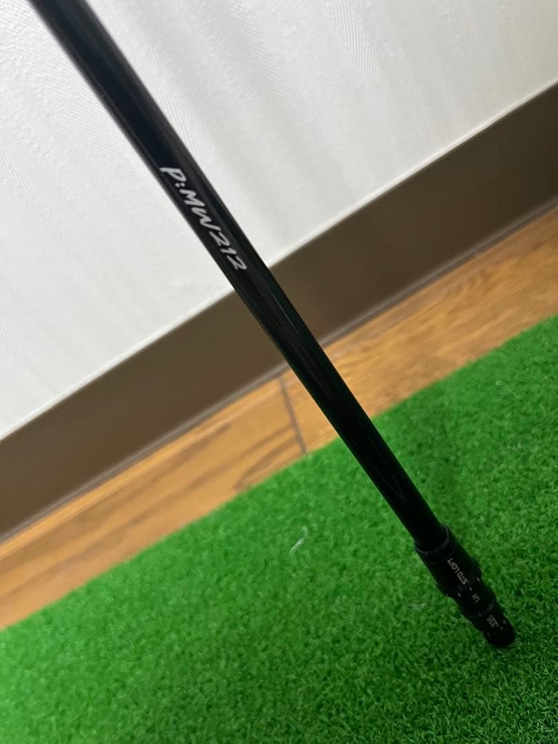 左用　スピーダーミニドライバー用シャフト 5S テーラーメイドスリーブ付き