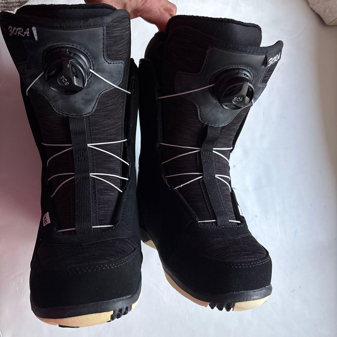 新品 スノーボードブーツ HEAD 23.0cm BOAシステム ブラック