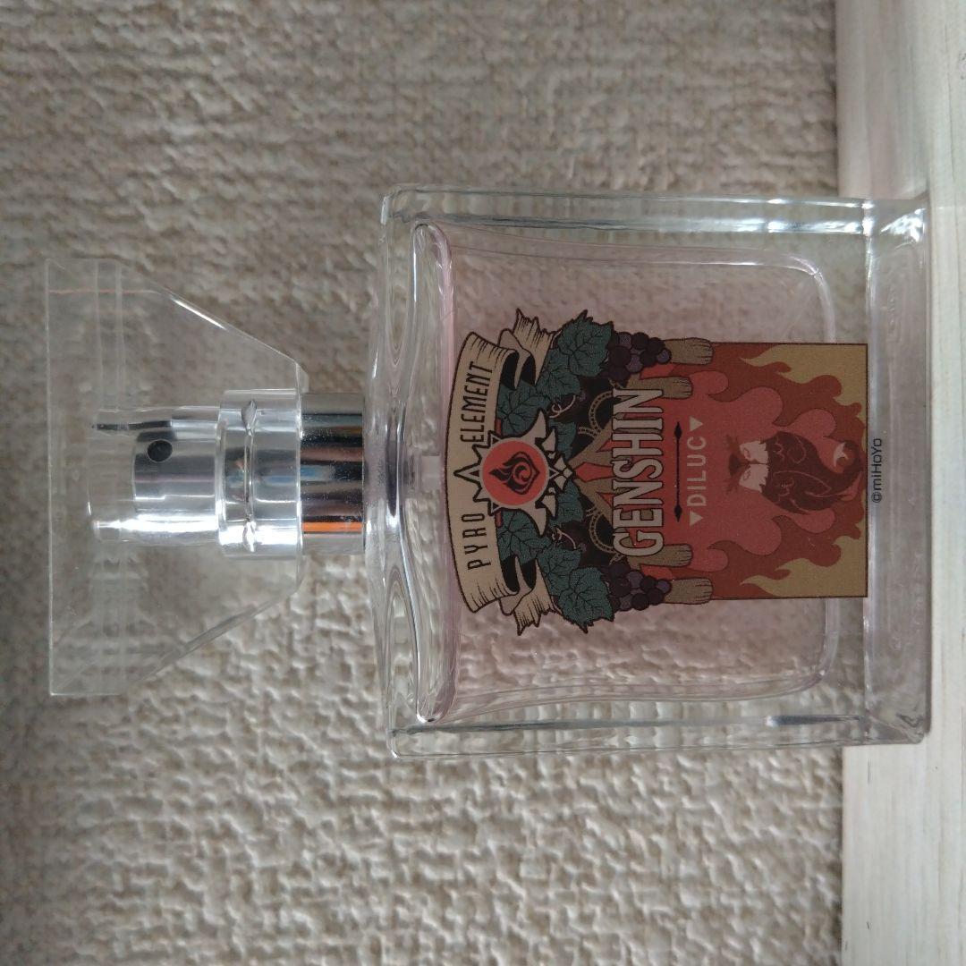 原神 ディルック 香水