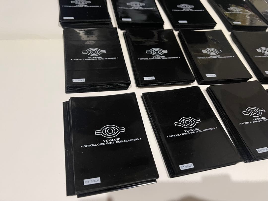 midnightfiend　遊戯王　ウジャト眼　公式初期スリーブ　400枚