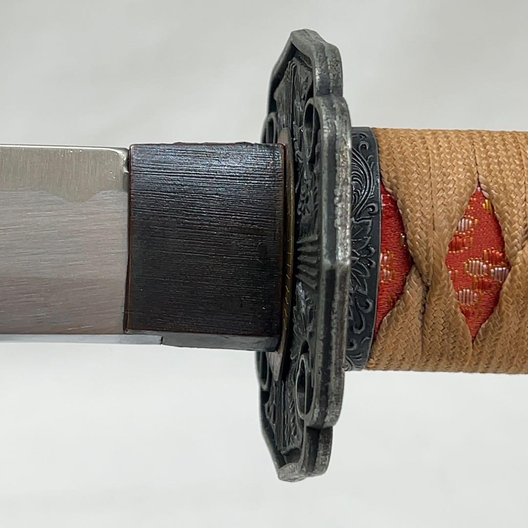 模造刀 陣太刀 鯉 龍 彫り込み 全長110センチ 大太刀 樋入り 希少