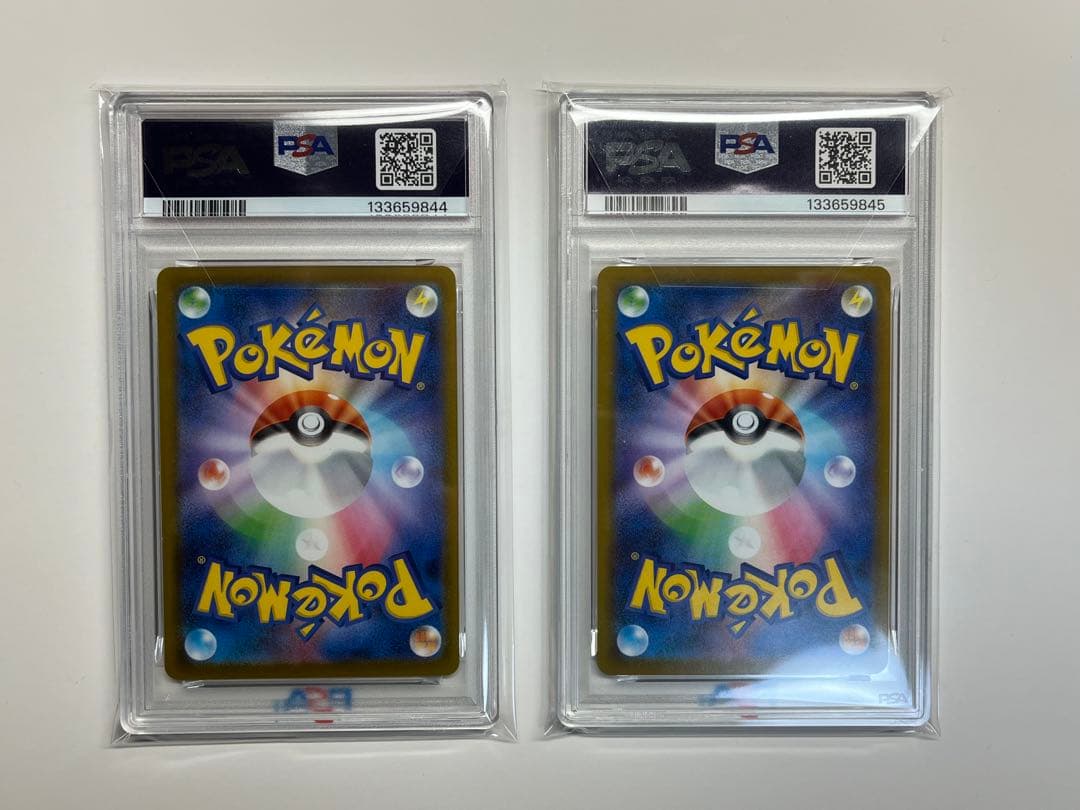 PSA10 6連番　イラスト マクドナルド ピカチュウ