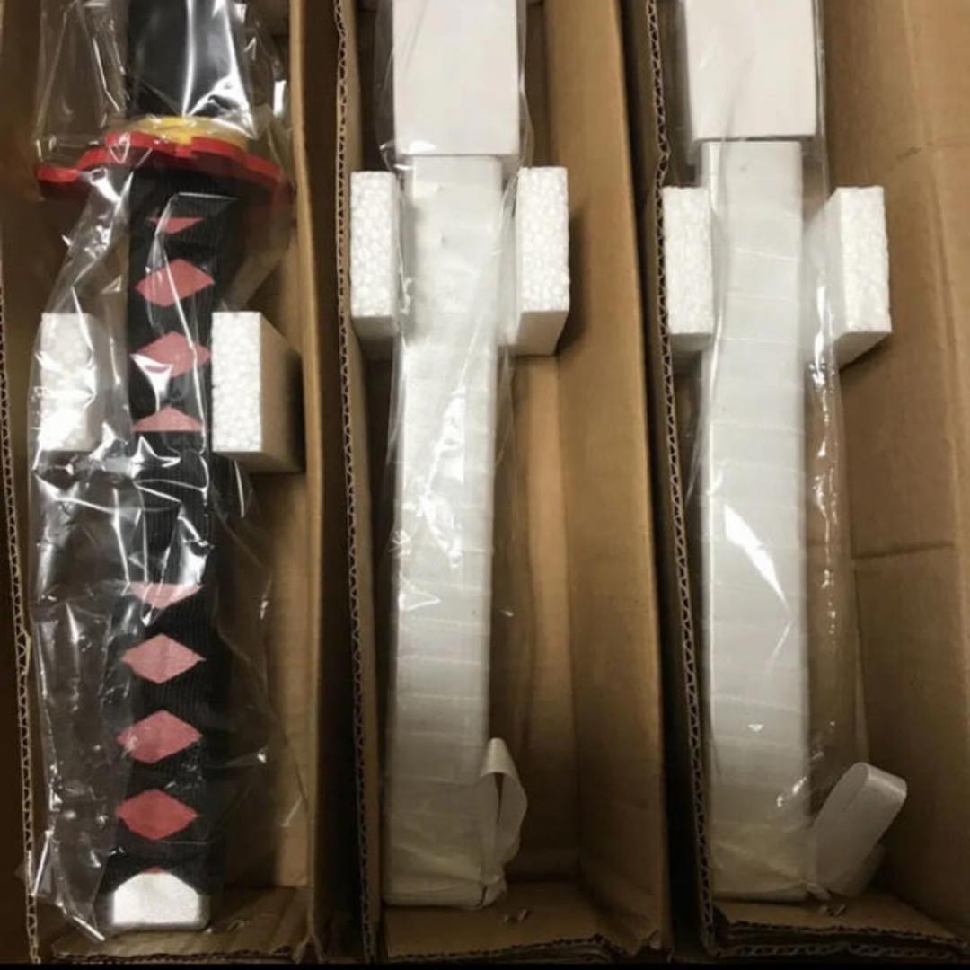 5種30本★鬼滅の刃 日輪刀コスプレ100cm 義勇 善逸 煉獄 炭治郎 伊之助